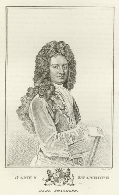 James Stanhope, Earl Stanhope by Godfrey Kneller